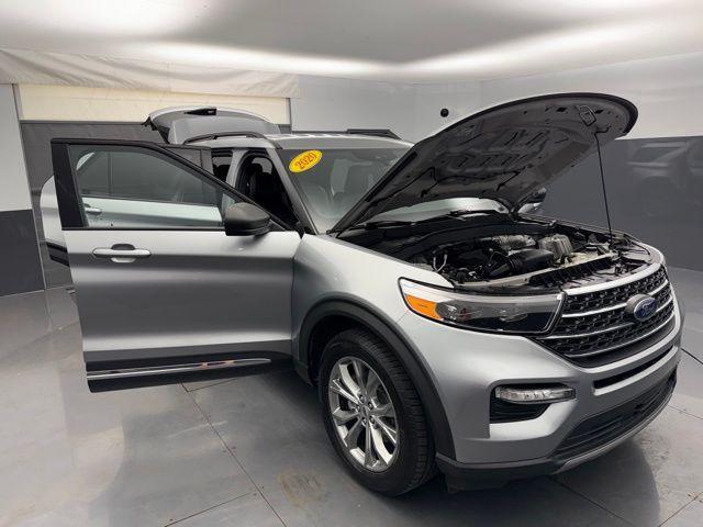 used 2020 Ford Explorer car, priced at $20,981
