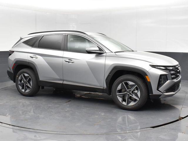 new 2025 Hyundai Tucson car, priced at $34,098
