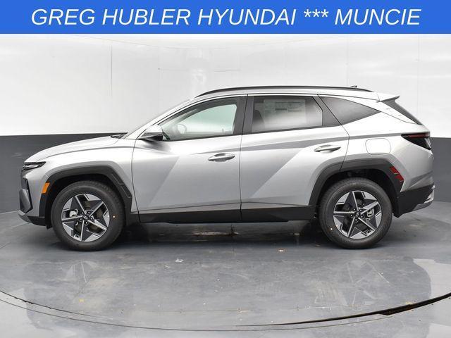 new 2025 Hyundai Tucson car, priced at $33,024