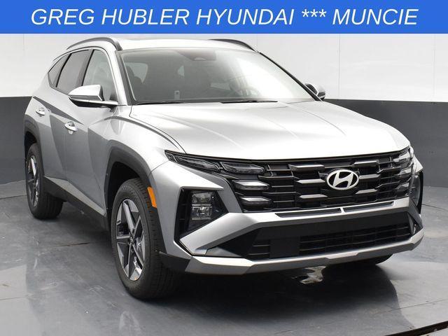 new 2025 Hyundai Tucson car, priced at $33,024