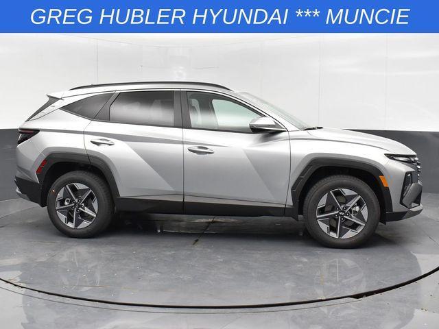 new 2025 Hyundai Tucson car, priced at $33,024