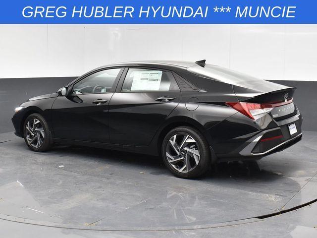 new 2025 Hyundai ELANTRA HEV car, priced at $25,643