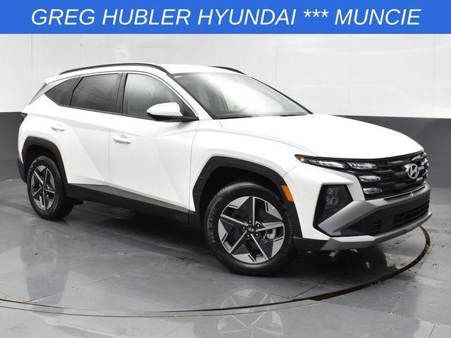 new 2025 Hyundai Tucson car, priced at $31,910