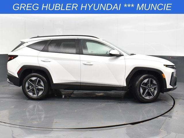 new 2025 Hyundai Tucson car, priced at $31,910