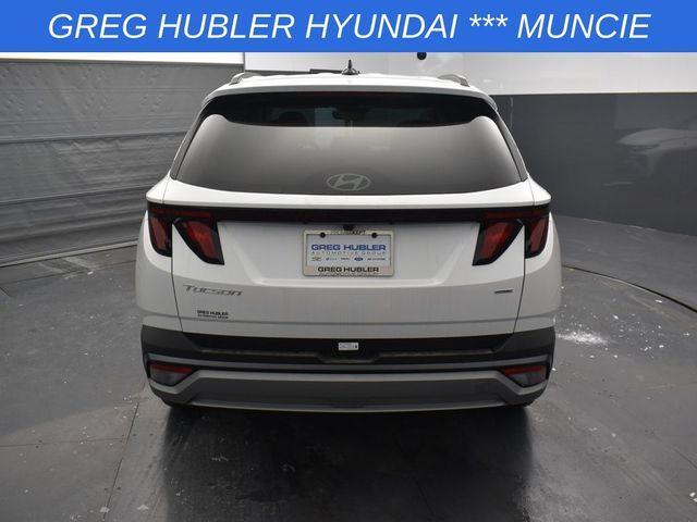 new 2025 Hyundai Tucson car, priced at $31,910