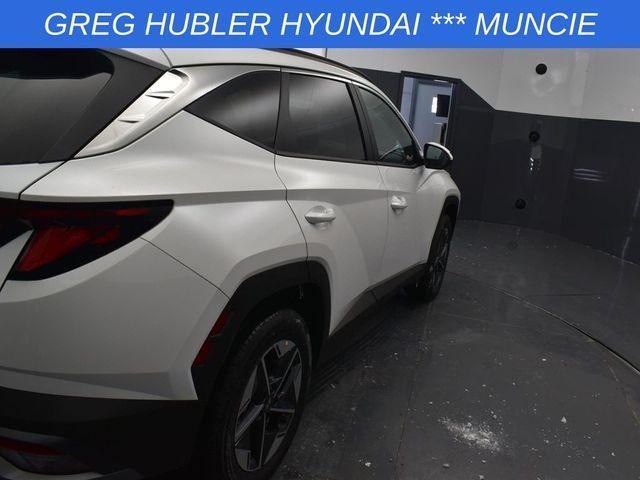 new 2025 Hyundai Tucson car, priced at $31,910