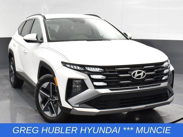new 2025 Hyundai Tucson car, priced at $30,660