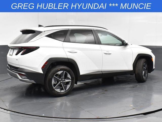 new 2025 Hyundai Tucson car, priced at $33,440