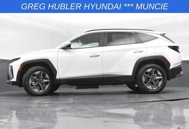 new 2025 Hyundai Tucson car, priced at $33,440
