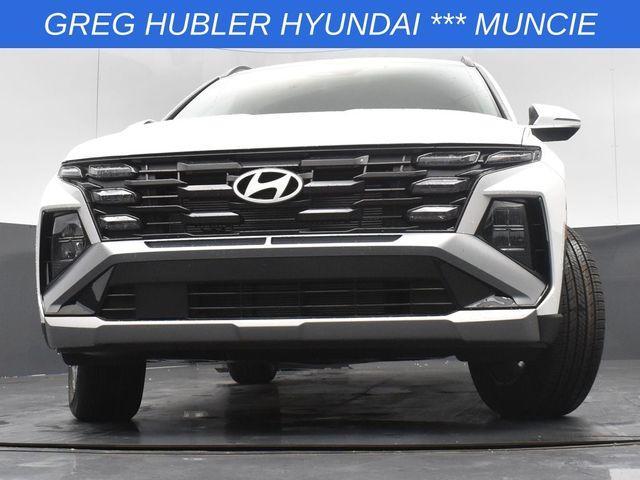 new 2025 Hyundai Tucson car, priced at $33,440