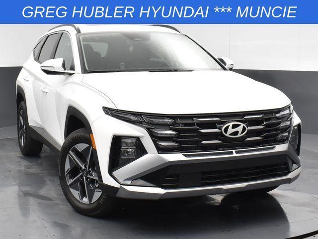new 2025 Hyundai Tucson car, priced at $33,440