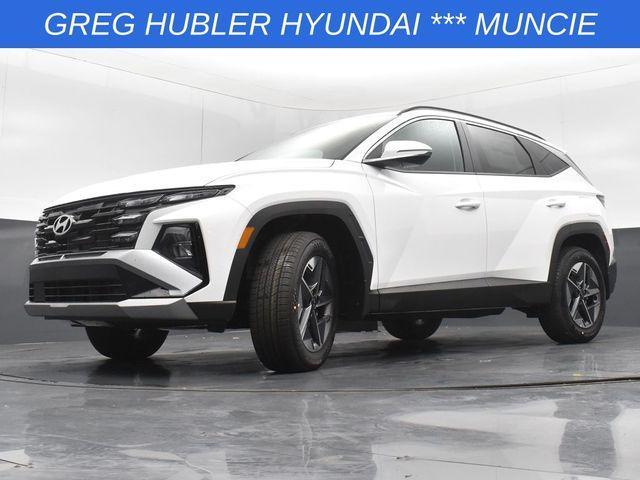new 2025 Hyundai Tucson car, priced at $33,440
