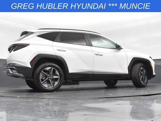 new 2025 Hyundai Tucson car, priced at $33,440