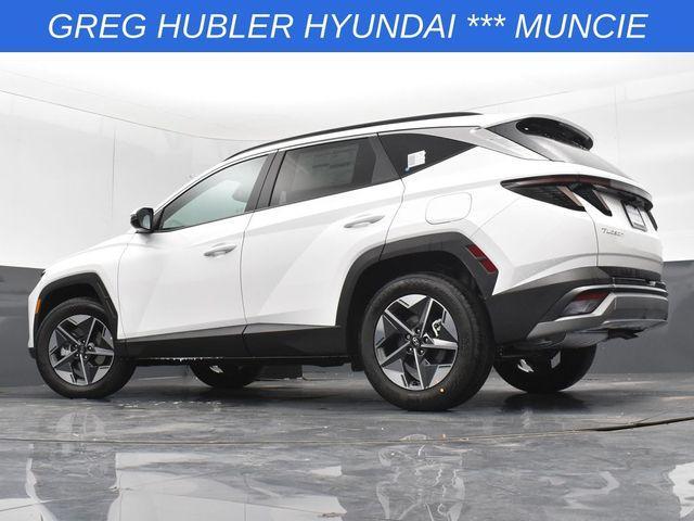 new 2025 Hyundai Tucson car, priced at $33,887