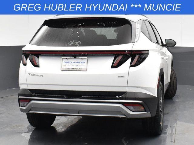 new 2025 Hyundai Tucson car, priced at $33,887