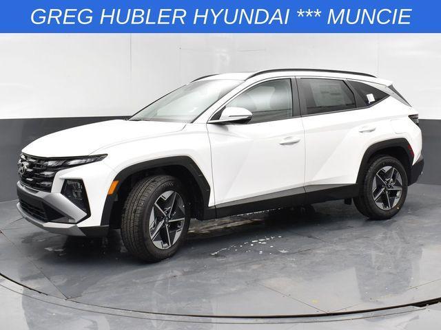 new 2025 Hyundai Tucson car, priced at $33,887