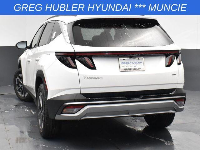 new 2025 Hyundai Tucson car, priced at $33,887