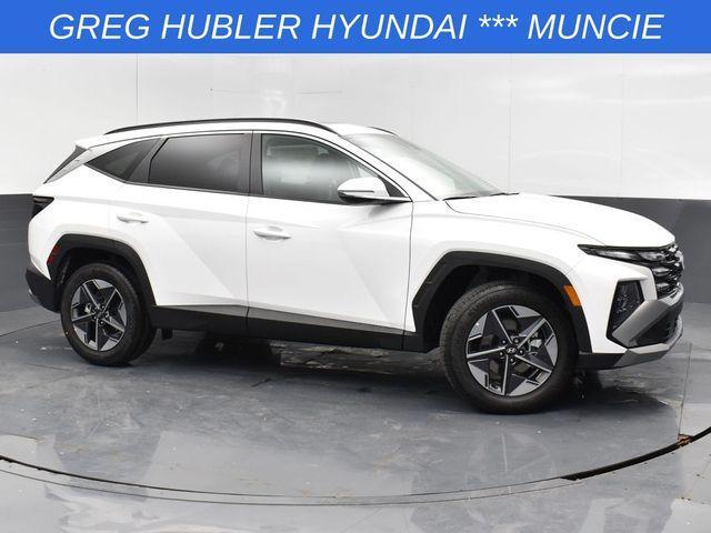 new 2025 Hyundai Tucson car, priced at $33,887