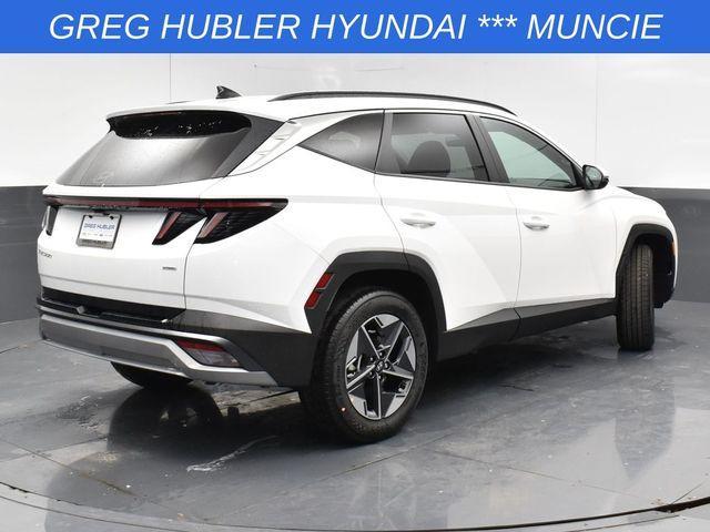 new 2025 Hyundai Tucson car, priced at $33,887