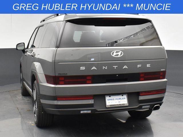 new 2025 Hyundai Santa Fe car, priced at $43,078