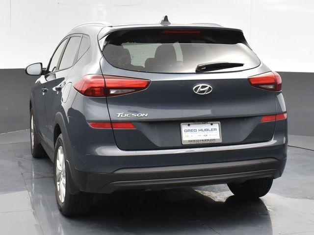 used 2020 Hyundai Tucson car, priced at $16,006