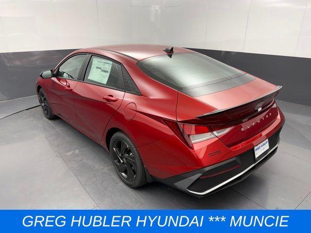 new 2026 Hyundai Elantra car, priced at $25,605