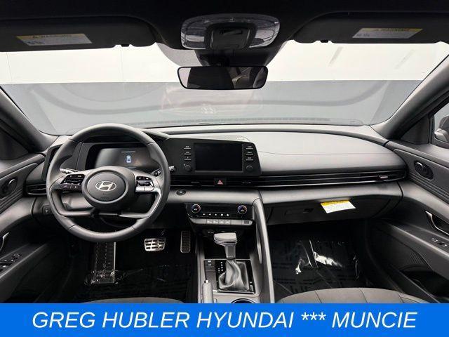 new 2026 Hyundai Elantra car, priced at $25,605