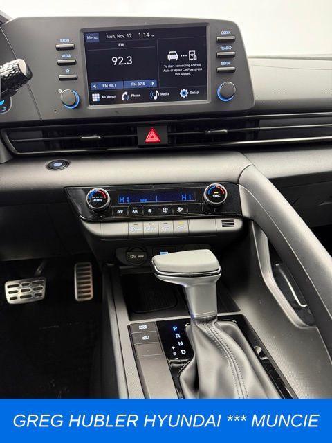 new 2026 Hyundai Elantra car, priced at $25,605