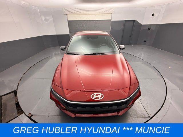 new 2026 Hyundai Elantra car, priced at $25,605