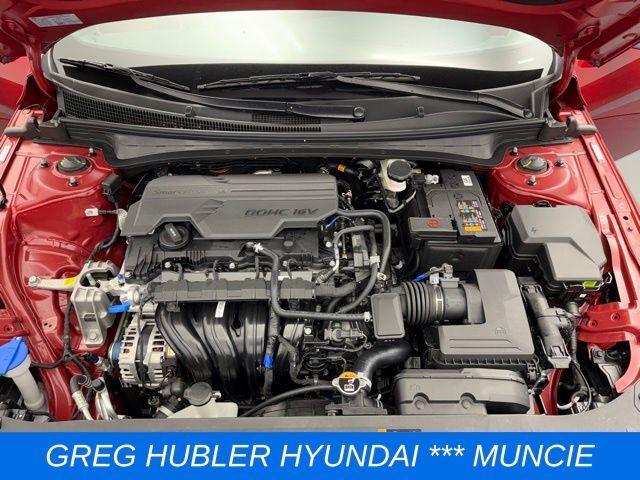 new 2026 Hyundai Elantra car, priced at $25,605
