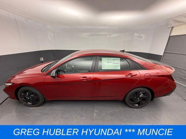 new 2026 Hyundai Elantra car, priced at $25,605