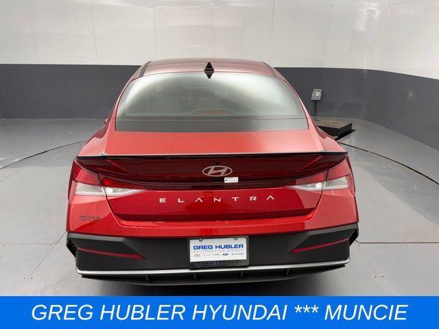 new 2026 Hyundai Elantra car, priced at $25,605