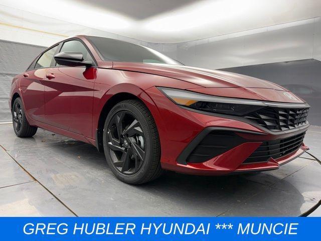 new 2026 Hyundai Elantra car, priced at $25,605