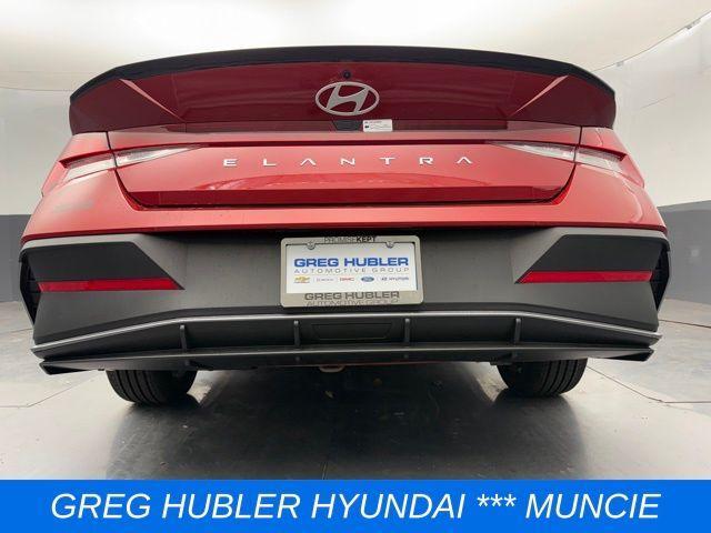 new 2026 Hyundai Elantra car, priced at $25,605
