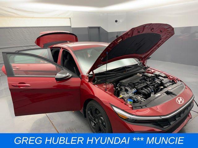 new 2026 Hyundai Elantra car, priced at $25,605
