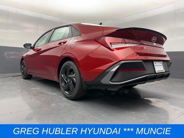 new 2026 Hyundai Elantra car, priced at $25,605