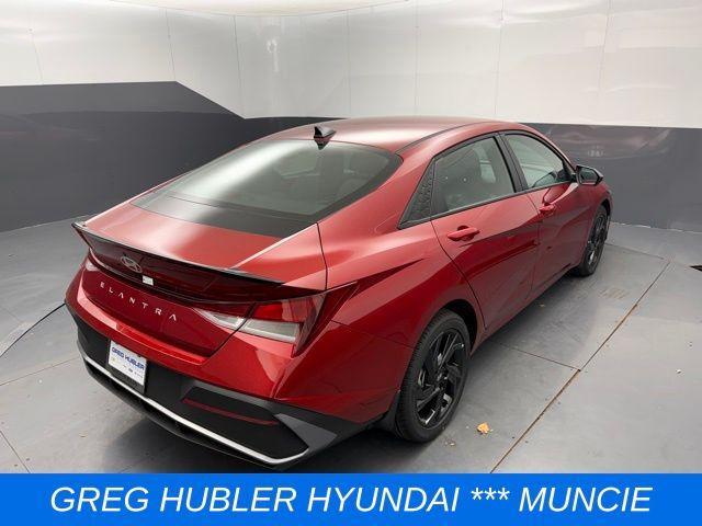 new 2026 Hyundai Elantra car, priced at $25,605