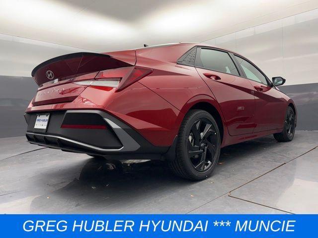 new 2026 Hyundai Elantra car, priced at $25,605