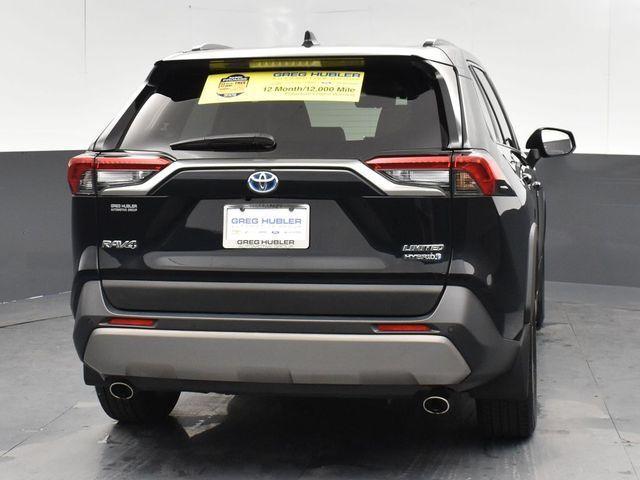 used 2022 Toyota RAV4 Hybrid car, priced at $29,999