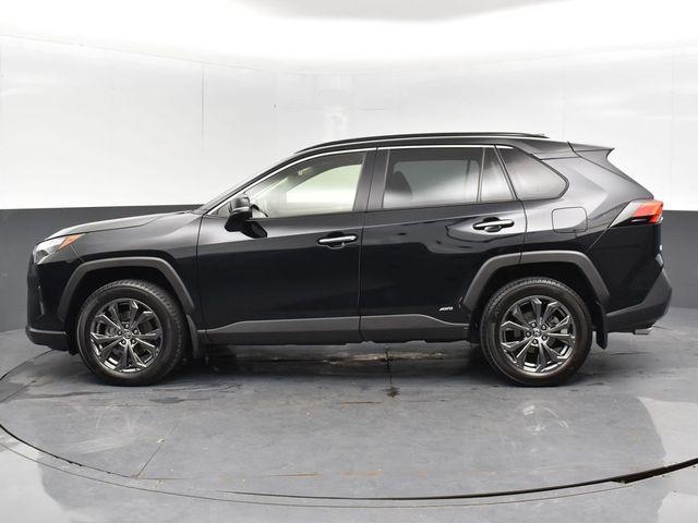 used 2022 Toyota RAV4 Hybrid car, priced at $29,999