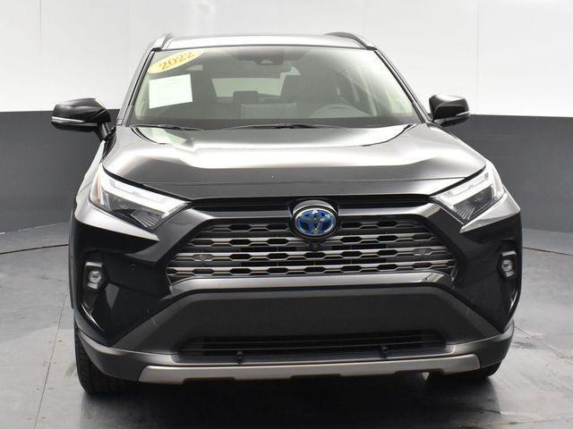 used 2022 Toyota RAV4 Hybrid car, priced at $29,999