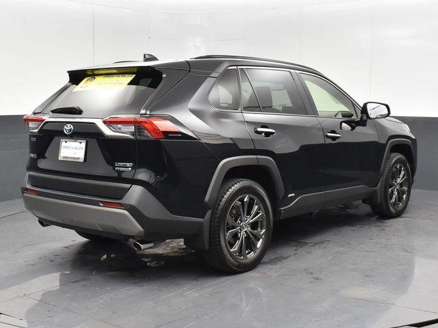 used 2022 Toyota RAV4 Hybrid car, priced at $29,999