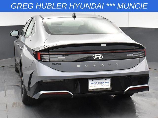 new 2025 Hyundai Sonata car, priced at $28,200