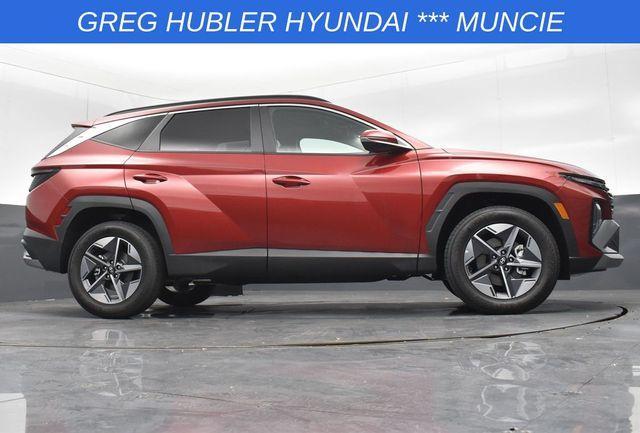 new 2025 Hyundai Tucson car, priced at $34,750