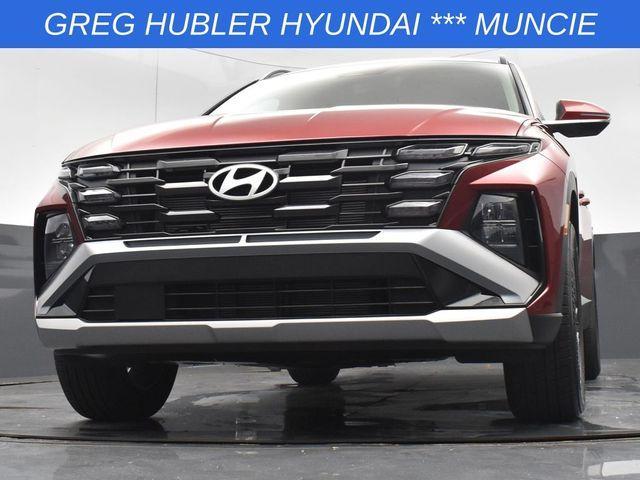 new 2025 Hyundai Tucson car, priced at $34,750