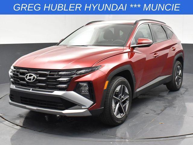 new 2025 Hyundai Tucson car, priced at $34,750