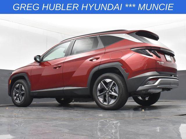 new 2025 Hyundai Tucson car, priced at $34,750