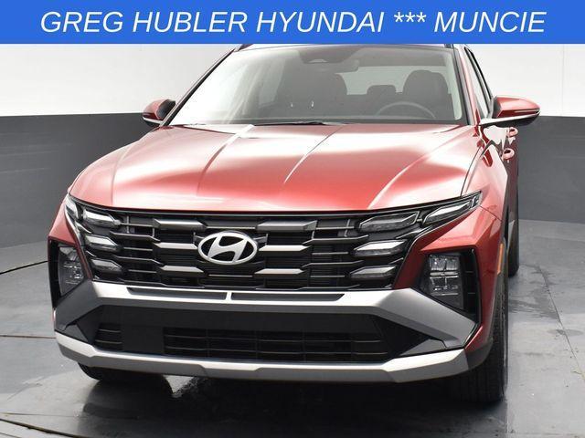 new 2025 Hyundai Tucson car, priced at $34,750