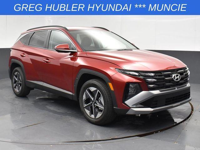 new 2025 Hyundai Tucson car, priced at $34,750