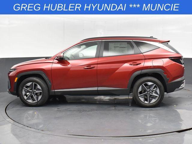 new 2025 Hyundai Tucson car, priced at $34,750